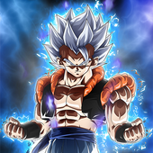 Anime live wallpaper (HD video animation) icon