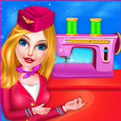 Sky Girls Little Tailor Games icon