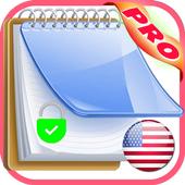 Notepad color notepro us ( simple notepad ) أيقونة