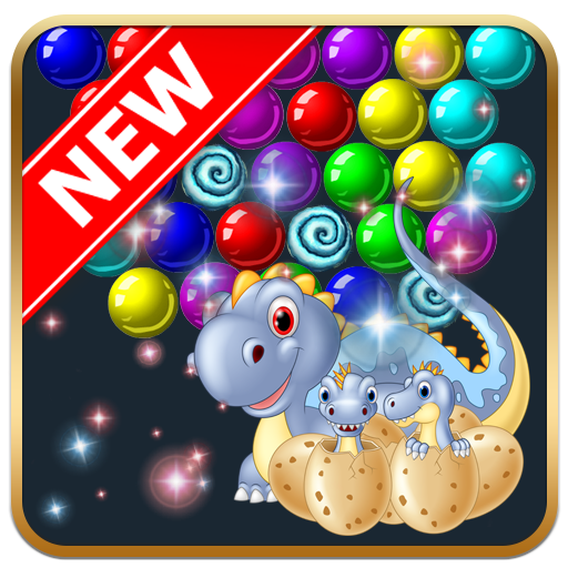 Primitive Bubble Shooter Dinosaur icon