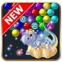 Primitive Bubble Shooter Dinosaur