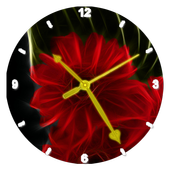 Fractal Flower Clock icon