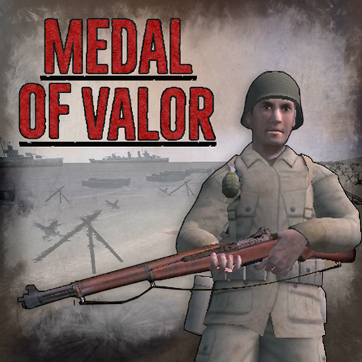 Medal Of Valor D-Day WW2 FREE icon