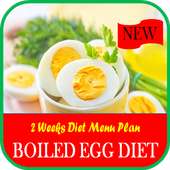 Diet-Boiled Egg Menu Plan on 9Apps