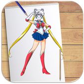 How to Draw Sailor Moon Characters icon