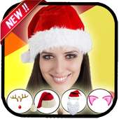 Christmas makeup face on 9Apps