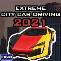 Fahren in der deutschen Stadt 2021  Drift and Race