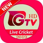 Live Cricket TV | Live GTV | ICC World Cup 2019 icon