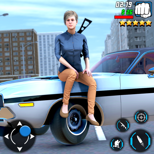 Grand Crime City Gangster - Open World Vegas Sim icon