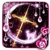 Galaxy Rose Moon Themes 3D Wallpapers on 9Apps