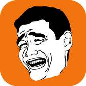 Crazy Troll Face Photo Editor on 9Apps