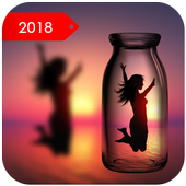 PIP Camera - Photo Editor - PIP Glass Frame icon