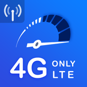Force 4G LTE Only - Speed Meter icon