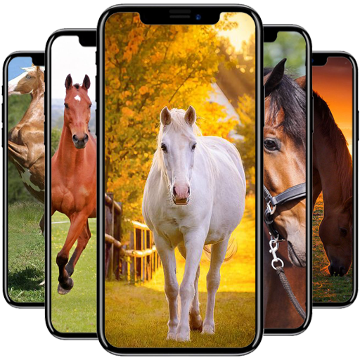Horse Wallpaper أيقونة