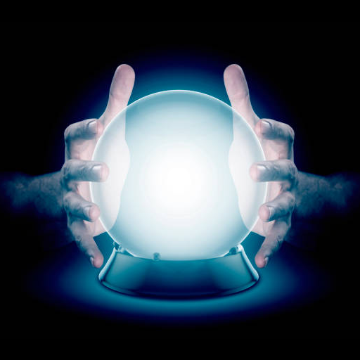 Crystal Ball : My future icon