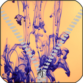 Ink Zipper Lock Screen icon
