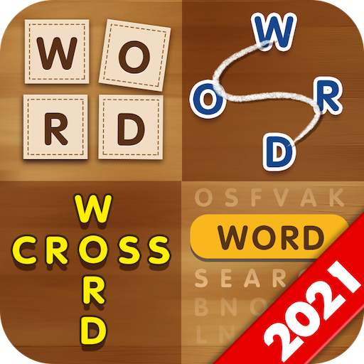 Word Games(Cross, Connect, Search) icon