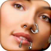 Piercing Photo Editor icon
