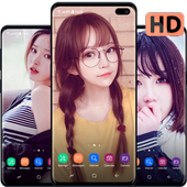 Asian Girls Wallpaper icon