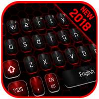 Classic Black Red Keyboard on 9Apps