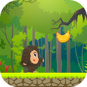 Monster Bananas Jungle Run icon