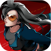 Fighter king of street icon