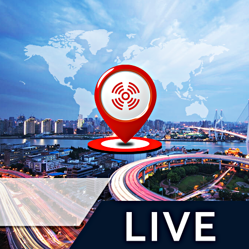 Street View, GPS Live maps - Satellite Map icon