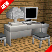 Decoration for mcpe - mods for minecraft أيقونة