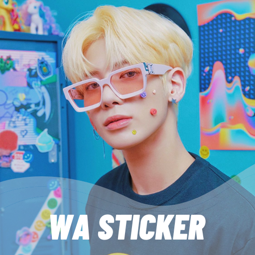 Taehyun TXT WASticker icon
