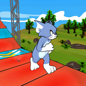 Tom And Stunt World Jerry icon