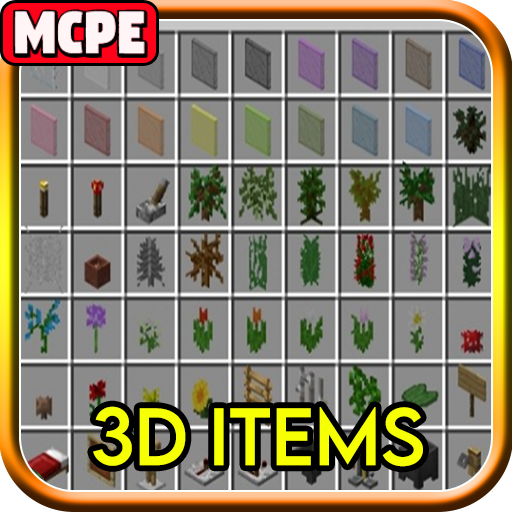 3D Items Mod for Minecraft PE icon
