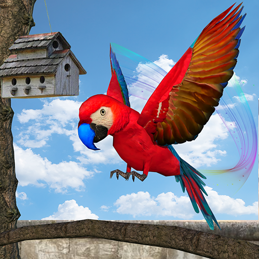 Virtual Pet: Parrot Simulator icon