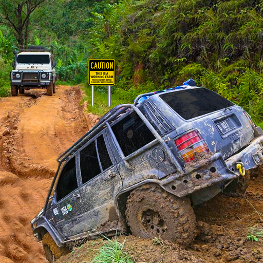 ikon SUV Highway Racing Arcade Game