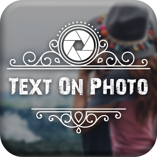 Text On Photo : Typo Type Text Photo Editor أيقونة