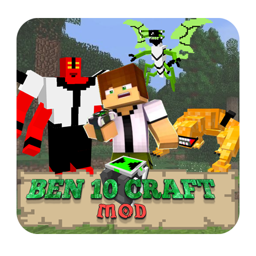 Mod Ben Super Alien for Minecraft icon