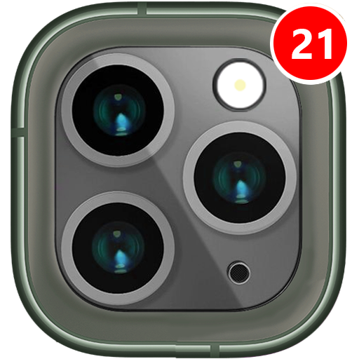 Camera for iPhone 12 – HD iOS 14 Camera icon