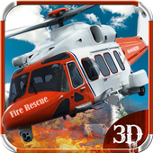 Fire Helicopter Rescue icon