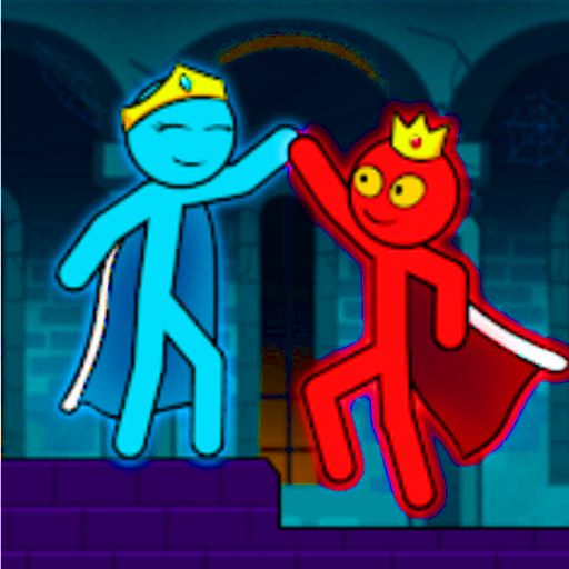 Red And Blue Stickman  Guide icon