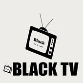 BLACK TV أيقونة