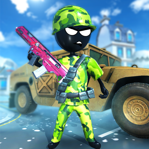 Spider Stickman Crime City : Rope - Hero Battle icon