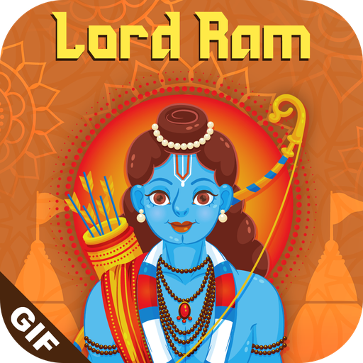 Lord Ram GIF : God Ram Stickers for Whatsapp icon