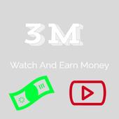 3M - Watch Videos and Earn Money icon