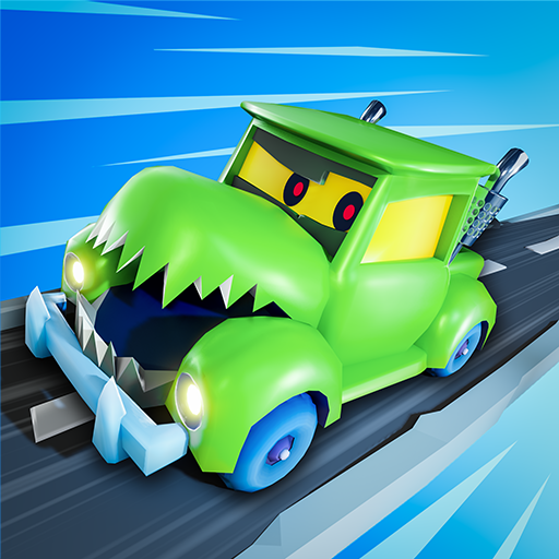 Car Eats Car 3D: Racing Arena आइकन