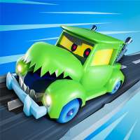 Car Eats Car 3D: Yarış Arenası