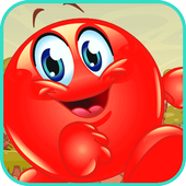 Red Jumper Ball icon