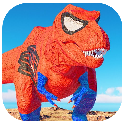 Dinosaur games - Huggy Spider icon