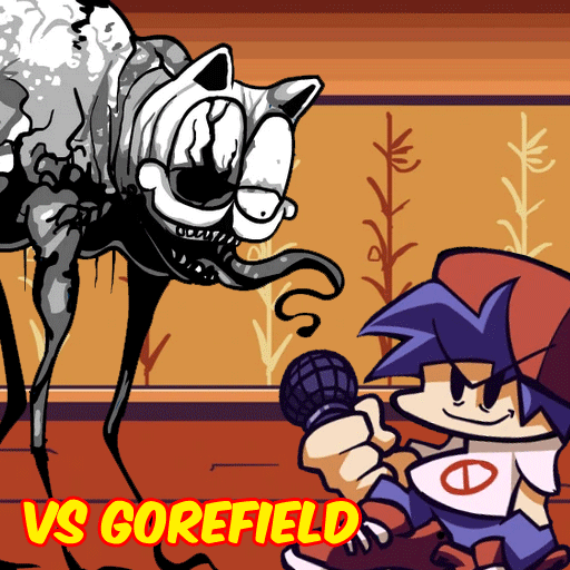 Friday Funny FNF VS Gorefield icon