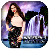 Waterfall Photo Frames icon