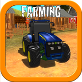 Farming Game -  Tractor Driver icon
