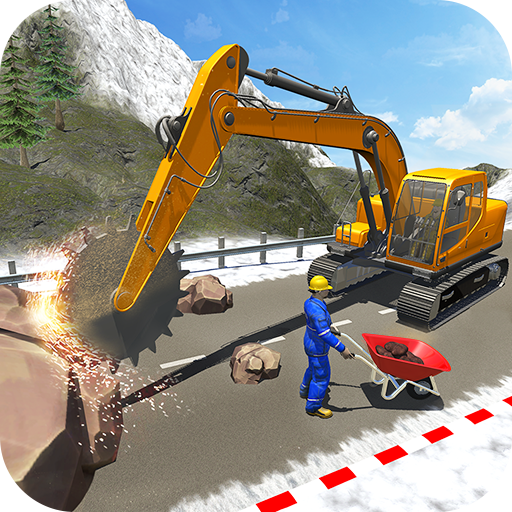Stone Cutter Heavy Excavator Simulator 20 icon